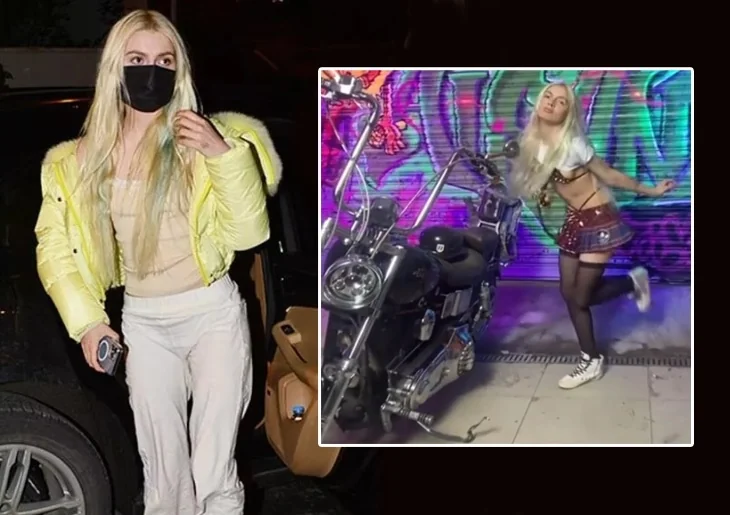 Aleyna Tilki: Kafamdan sallaya sallaya yapıyorum!