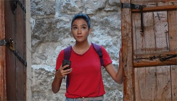Aybüke Pusat'tan şaşırtan itiraf: Tesadüfen Türkiye üçüncü güzeli oldum