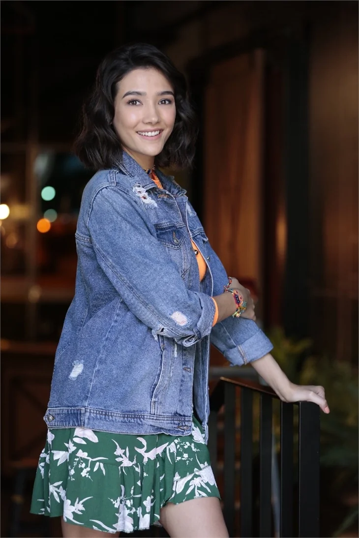 Aybüke Pusat'tan şaşırtan itiraf: Tesadüfen Türkiye üçüncü güzeli oldum