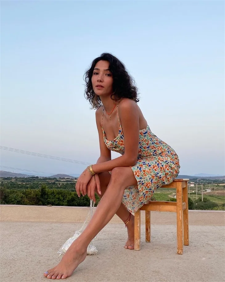 Aybüke Pusat'tan şaşırtan itiraf: Tesadüfen Türkiye üçüncü güzeli oldum