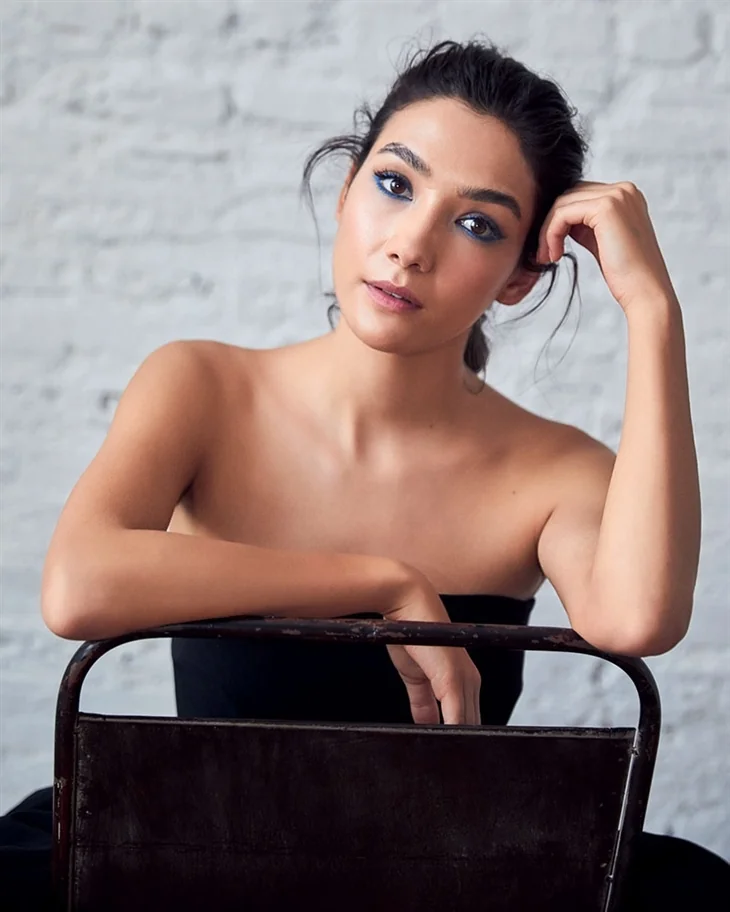 Aybüke Pusat'tan şaşırtan itiraf: Tesadüfen Türkiye üçüncü güzeli oldum