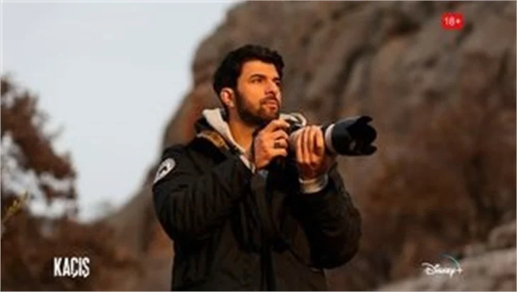 Engin Akyürek'in 'Kaçış' dizisinden ilk görüntüler...