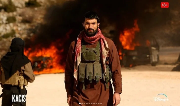 Engin Akyürek'in 'Kaçış' dizisinden ilk görüntüler...