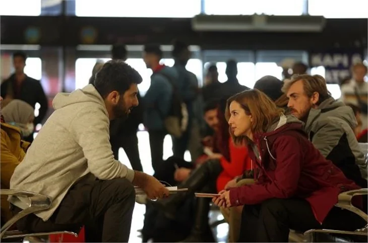 Engin Akyürek'in 'Kaçış' dizisinden ilk görüntüler...