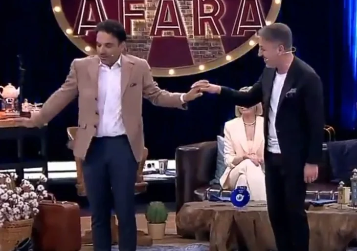 Barış Falay ve Uğur Aslan’dan dans şov…