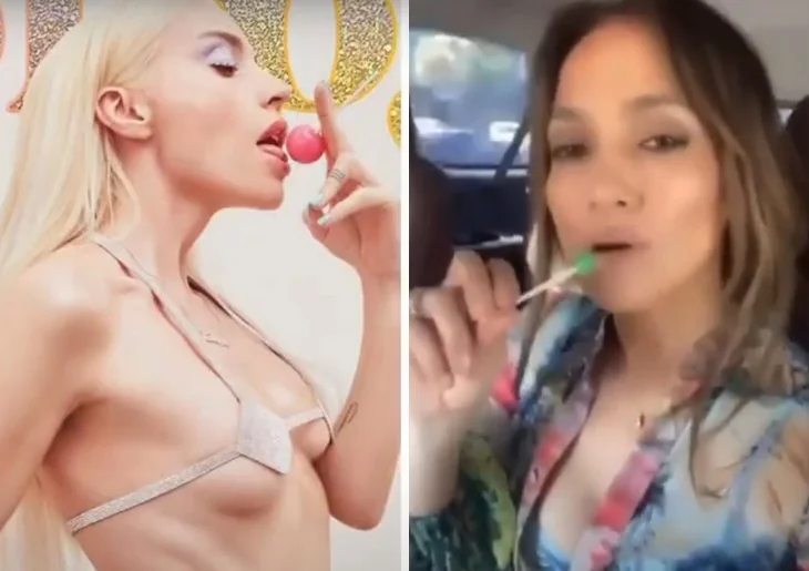 Gülşen'den Jennifer Lopez paylaşımı....