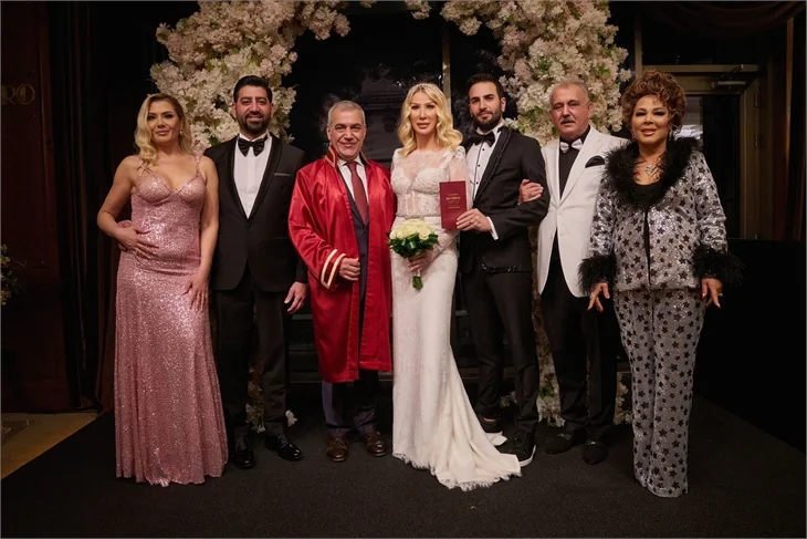 Seda Sayan ve Çağlar Ökten evlendi!