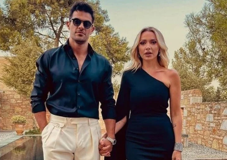 Mehmet Dinçerler'in aşk dolu paylaşımına Hadise'den yorum!