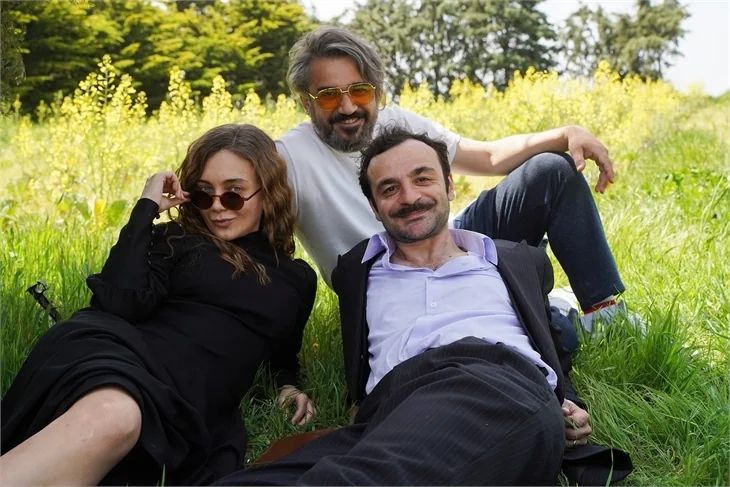 Aziz setinden Damla Sönmez'e veda
