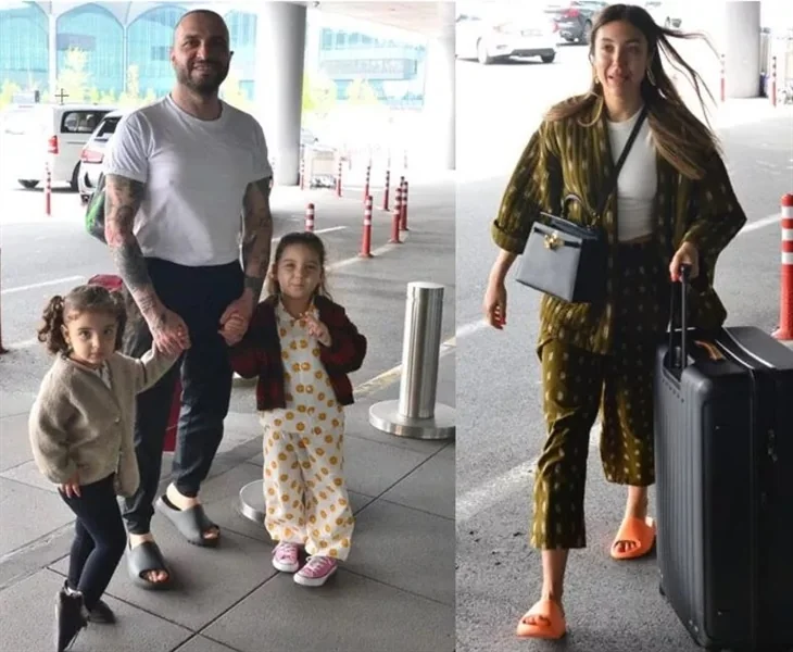 Ünlü isimler bayram yolcusu!