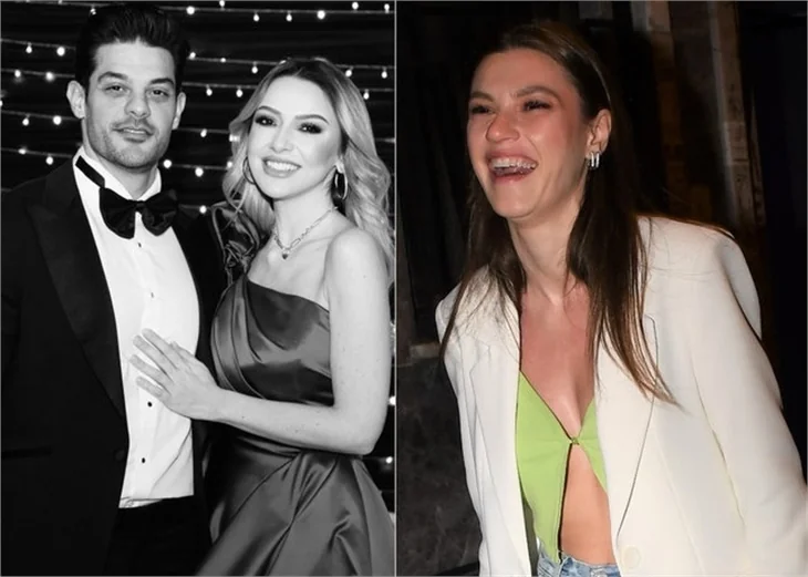 Yüsra Geyik'ten 'Hadise' göndermesi!
