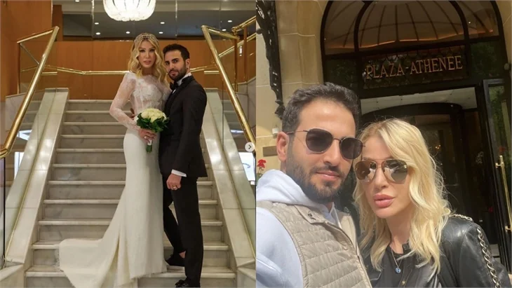 Seda Sayan ile Çağlar Ökten balayına çıktı...