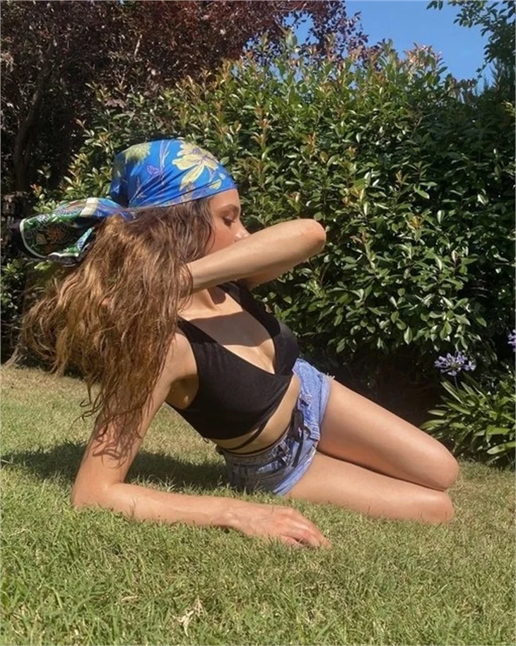 Miray Daner zayıflama sırrını anlattı!