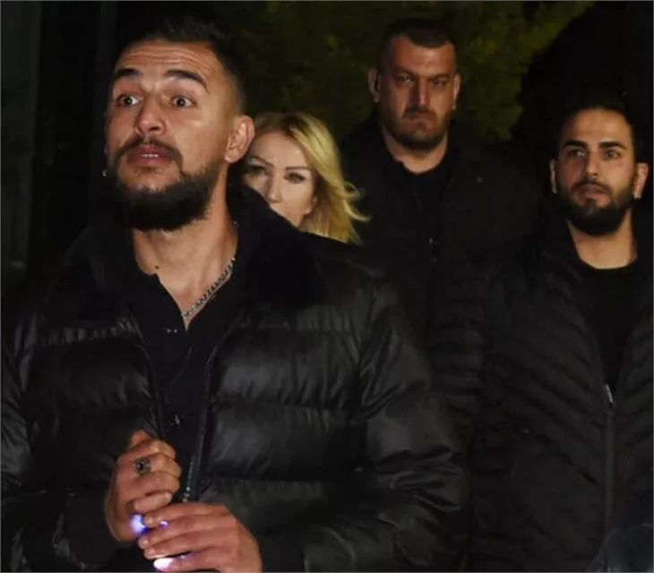 Seda Sayan ve Çağlar Ökten’in olaylı kaçışı!