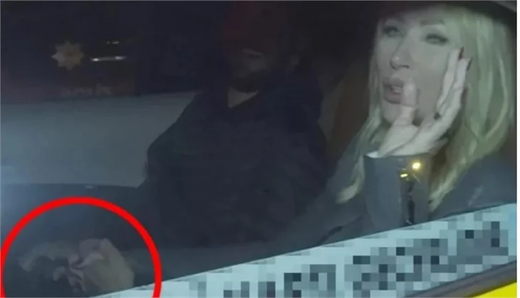 Seda Sayan ve Çağlar Ökten’in olaylı kaçışı!