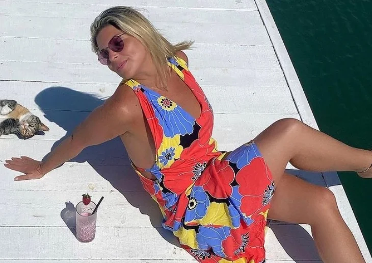 Pelin Öztekin sezonu açtı!