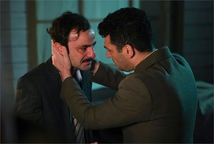 'Aziz'den duygu yüklü sahne