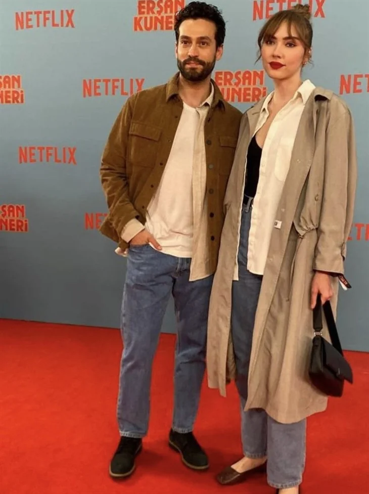 Ekin Koç-Irina Lankova çifti dokuz ay sonra ortaya çıktı