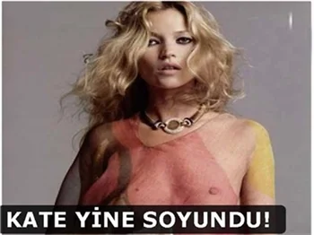 KATE YİNE SOYUNDU!