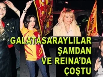 REİNA VE ŞAMDAN'DA ÇOŞTULAR