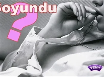 ELLE DERGİSİNE SOYUNDU