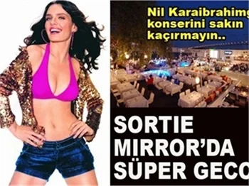 NİL SORTİE MIRROR'DE SAHNEDE!