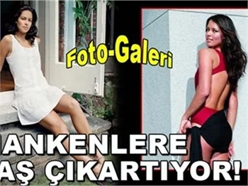 MANKENLERE TAŞ ÇIKARIYOR!
