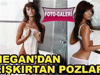SEKSİ MEGAN BÜYÜLEDİ!