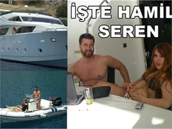 EŞİYLE TATİLE ÇIKTI