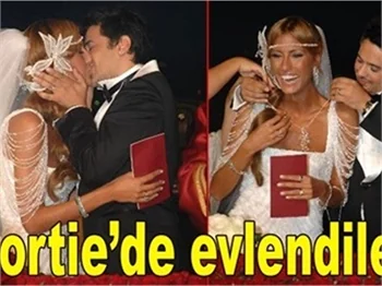 SORTIE'DE EVLENDİLER