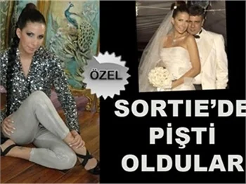 TUĞBA-ERHAN SORTIE'DE PİŞTİ OLDU