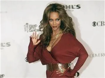 TYRA BANKS