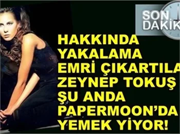 PAPERMOON'DA YEMEK YİYOR!