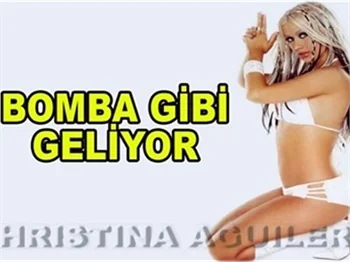 CHRİSTİNA YİNE BOMBA GİBİ