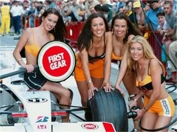 F1 GÜZELLERİ