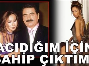 'ACIDIM SAHİP ÇIKTIM!'