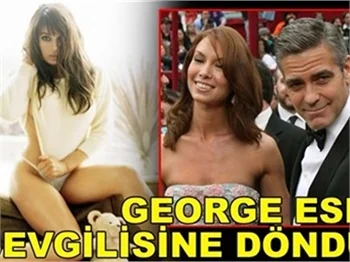 GEORGE EX AŞKINA DÖNDÜ!