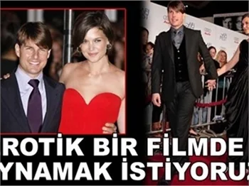 EROTİK BİR FİLMDE OYNAMAK İSTİYORUZ