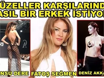 GÜZELLERDEN ERKEKLERE UYARI!