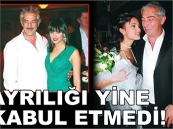 YİNE AYRILIĞI KABUL ETMİYOR!