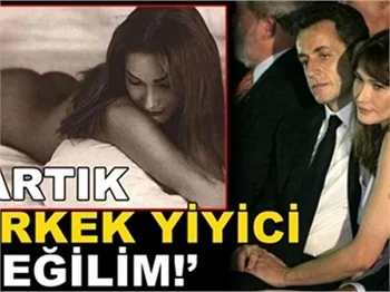 'ARTIK ERKEK YİYİCİ DEĞİLİM!'