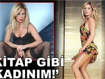 ‘KİTAP GİBİ KADINIM’