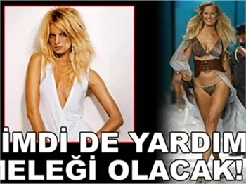 ŞİMDİ DE YARDIM MELEĞİ OLACAK!