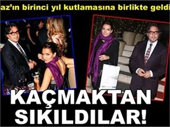 KAÇMAKTAN SIKILDILAR!