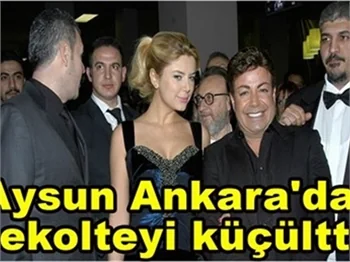 ANKARA'DA KAPANDI