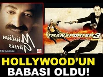 HOLLYWOOD'UN BABASI OLDU!