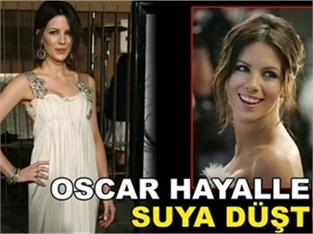 OSCAR HAYALLERİ SUYA DÜŞTÜ