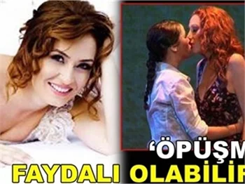'ÖPÜŞME SAHNESİ FAYDALI OLABİLİR!'