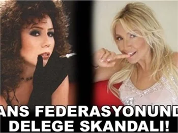 DANS FEDERASYONUNDA DELEGE SKANDALI
