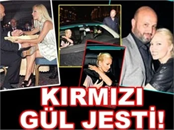 KIRMIZI GÜL JESTİ!